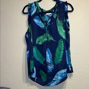 New York & Company Sleeveless Blouse